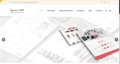 Desktop Screenshot of dynamichost.biz