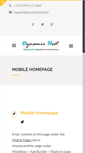 Mobile Screenshot of dynamichost.biz